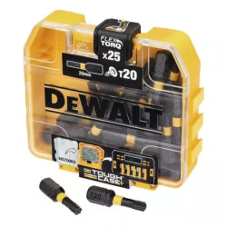 Zestaw bitów udarowych DeWALT TORX 20 DT70557T 25szt