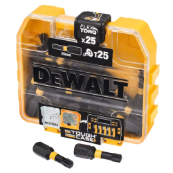 Zestaw bitów udarowych DeWALT TORX 25 DT70558T 25szt