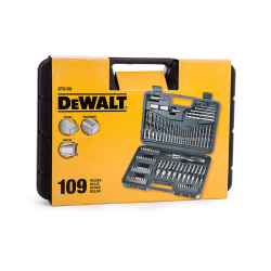 Zestaw bitów i wierteł DeWALT DT0109 109szt