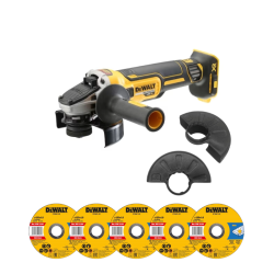 Szlifierka kątowa DeWALT DCG405N