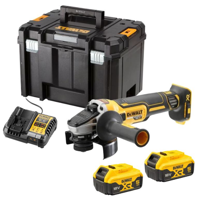 Szlifierka kątowa DeWALT DCG405P2T