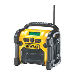 Radio budowlane DeWALT  DCR020